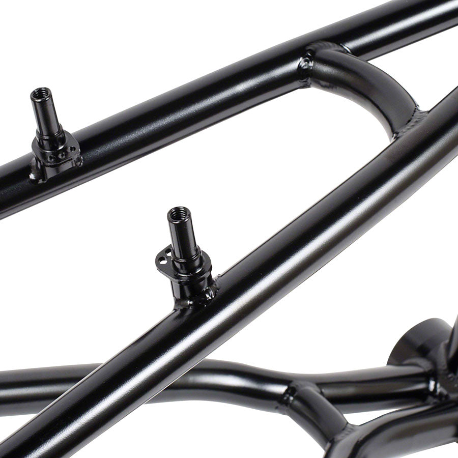 Cult Vick Behm BMX Race Frame - Pro, 21.5" TT, Black