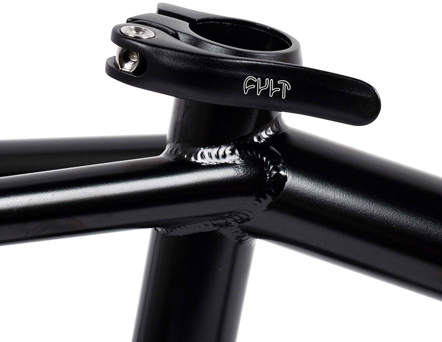 Cult Vick Behm BMX Race Frame - Pro XL, 21.8" TT, Black