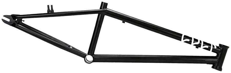 Cult Vick Behm BMX Race Frame - Pro, 21.5" TT, Black