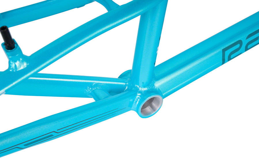 Radio Helium BMX Race Frame - Pro L, 20.9" TT, Metallic Mint