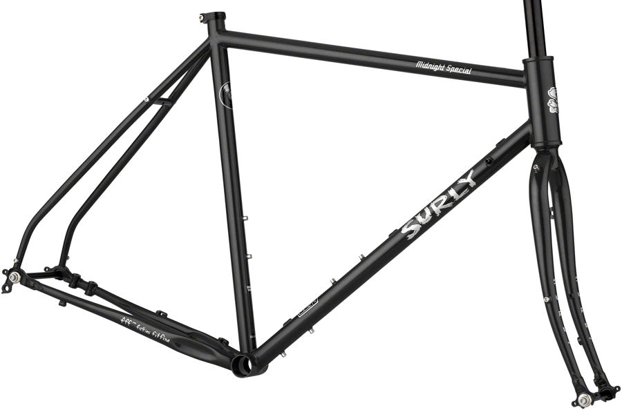 Surly Midnight Special Frameset - 650b/700c, Steel, Black, 54cm