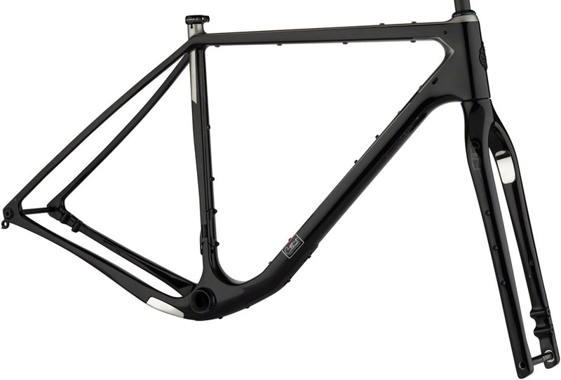 Salsa Cutthroat Frameset - 29", Carbon, Black, 52cm