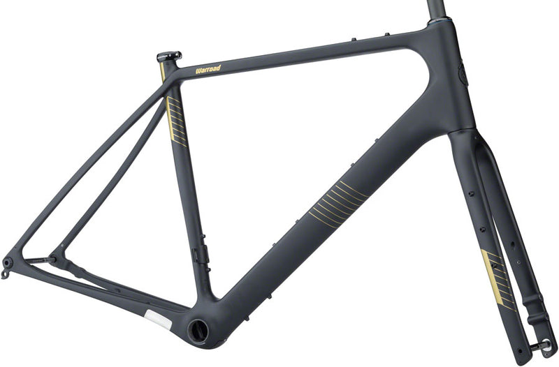 Salsa Warroad Carbon Frameset 57.5cm Black