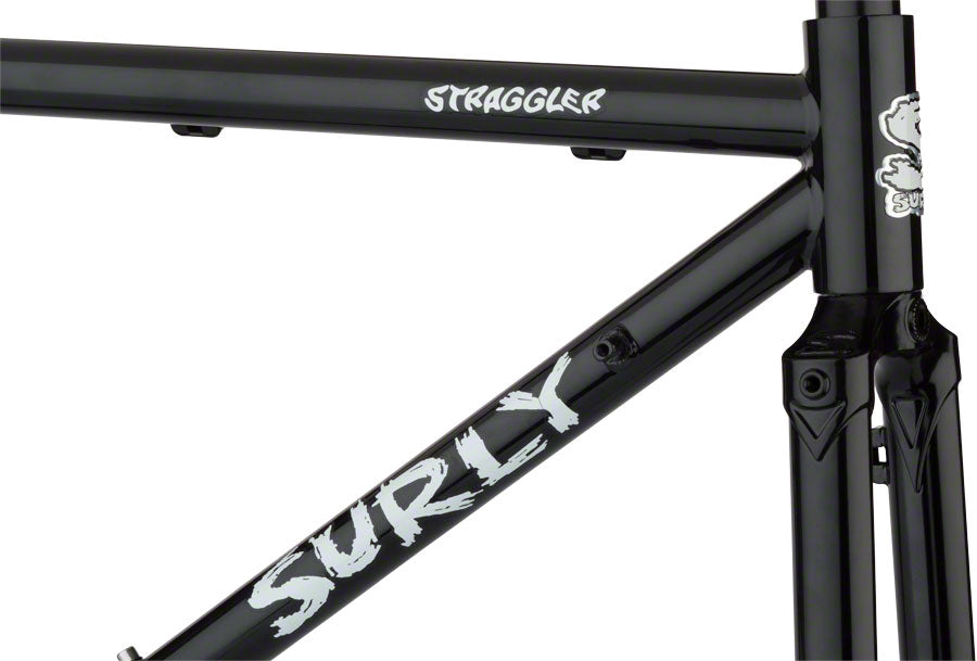 Surly Straggler 700c Frameset 54cm Gloss Black