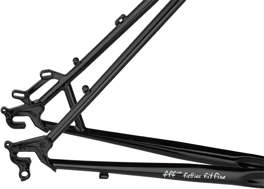 Surly Straggler 700c Frameset 62cm Gloss Black