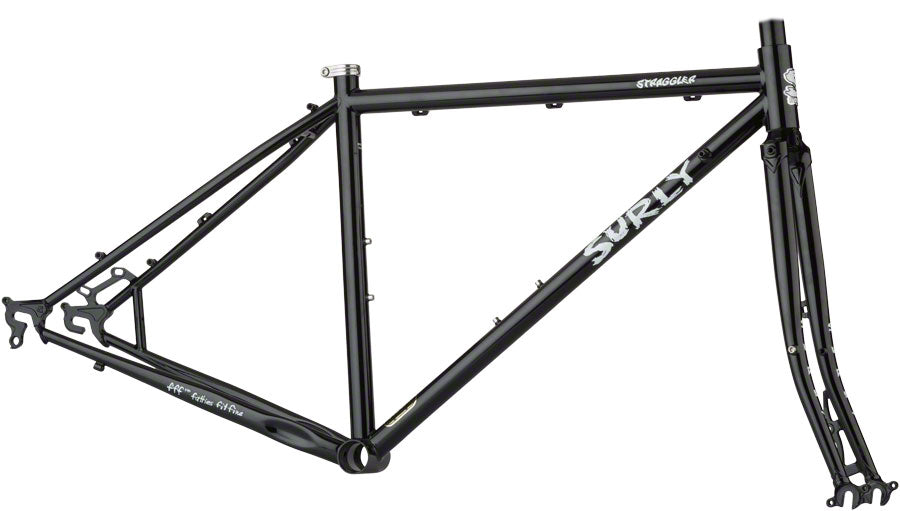 Surly Straggler 700c Frameset 54cm Gloss Black