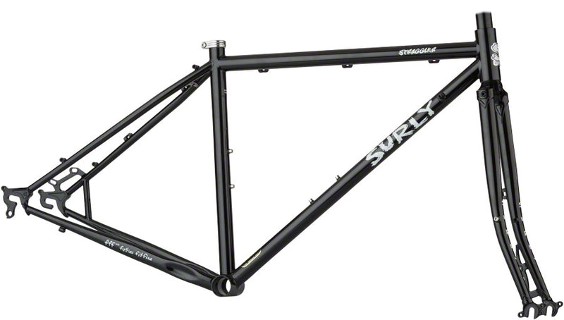 Surly Straggler 700c Frameset 62cm Gloss Black