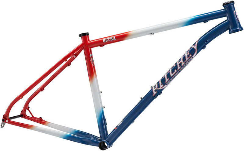 Ritchey Ultra 50th Anniversary Mountain Frame - 29"/27.5", Steel, 50th Anniversary Fade, Small