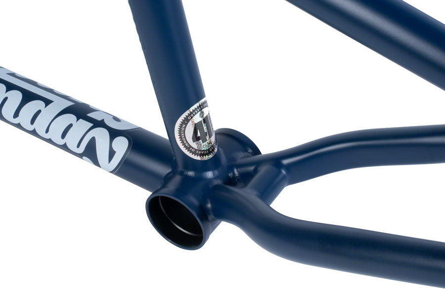 Sunday Nightshift BMX Frame - 20.5" TT, Midnight Blue