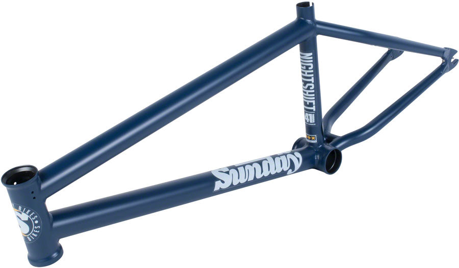 Sunday Nightshift BMX Frame - 20.5" TT, Midnight Blue