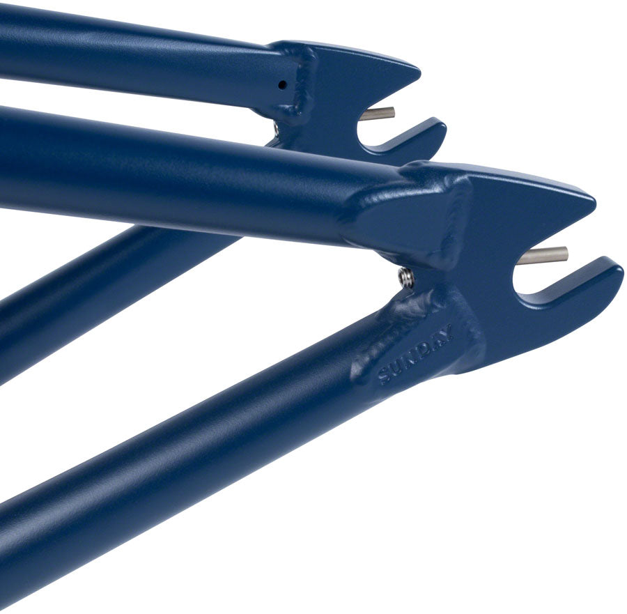 Sunday Nightshift BMX Frame - 20.75" TT, Midnight Blue