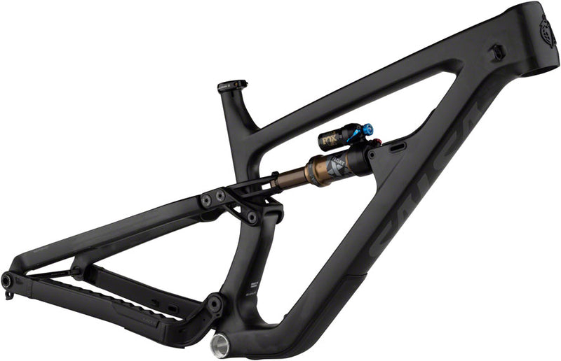 Salsa Blackthorn Carbon Frame - Carbon, Raw, Large