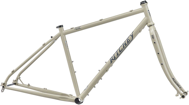 Ritchey Ascent Frameset - Steel, Large, Desert Dust