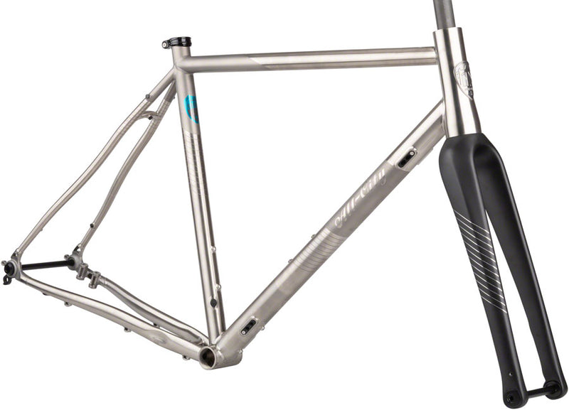 All-City Cosmic Stallion Ti Frameset - 700c, Ti, Titanium, 49cm