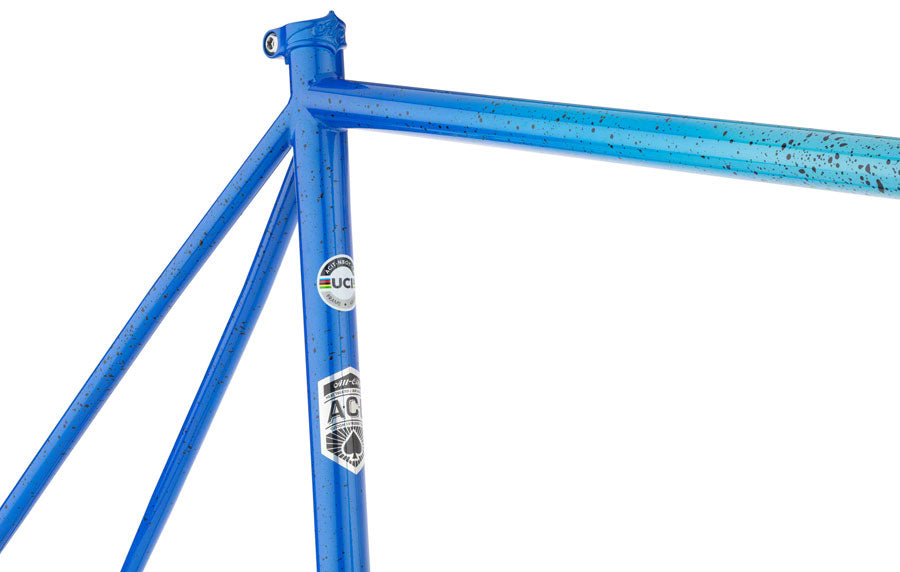 All-City Nature Cross Single Speed Frameset - 700c, Steel, Propane Flame, 55cm