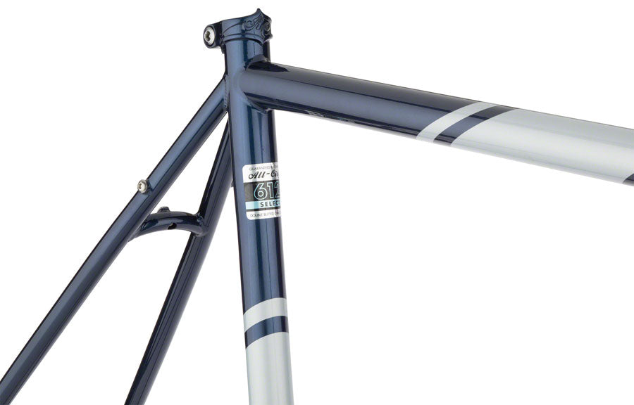 All-City Space Horse Frameset - 700c/650b, Steel, Neptune Blue, 49cm