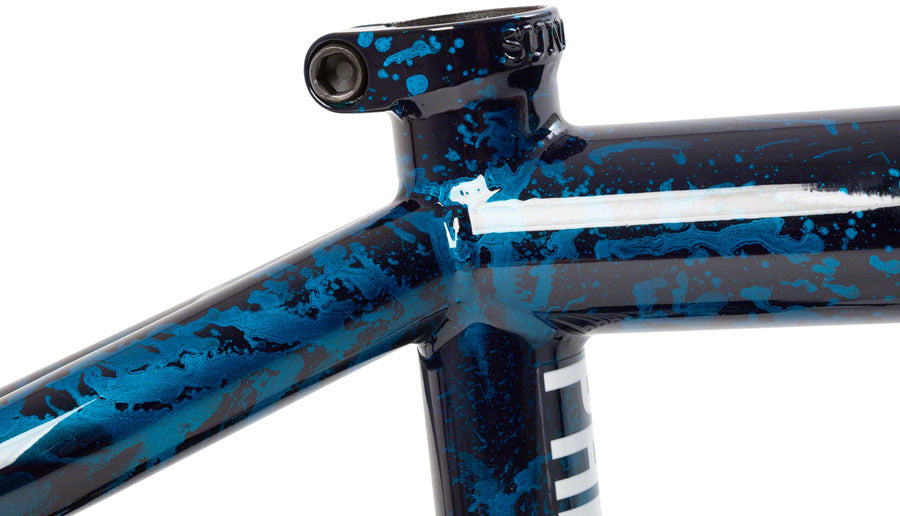 Sunday Park Ranger BMX Frame - 20.5" TT, Cyan Rain