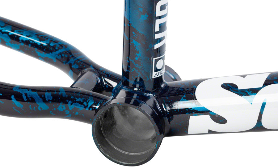 Sunday Park Ranger BMX Frame - 20.5" TT, Cyan Rain