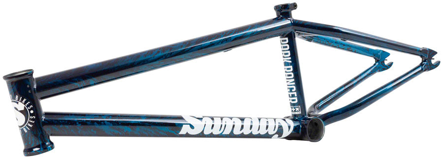 Sunday Park Ranger BMX Frame - 20.5" TT, Cyan Rain