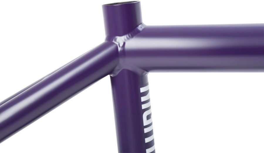 Sunday Nightshift BMX Frame - 21" TT, Matte Midnight Purple