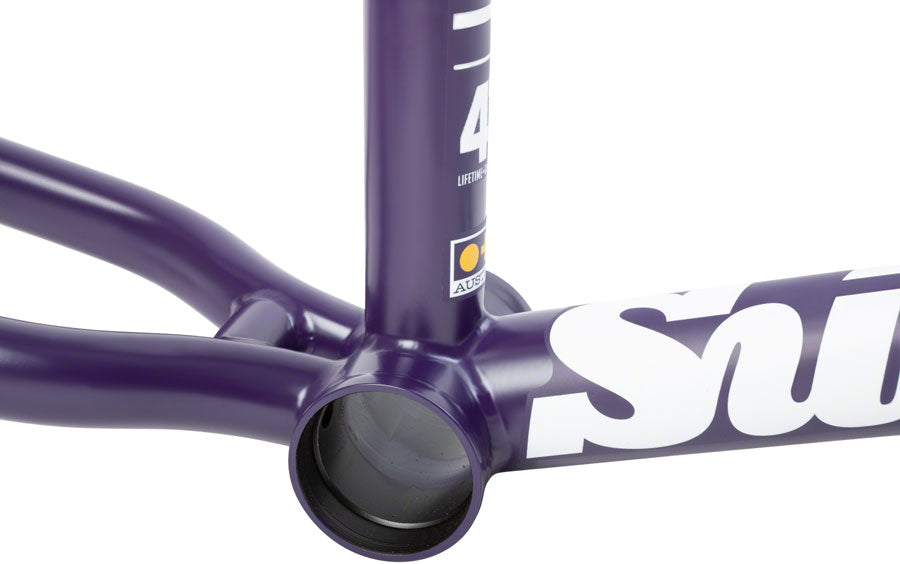 Sunday Nightshift BMX Frame - 21" TT, Matte Midnight Purple