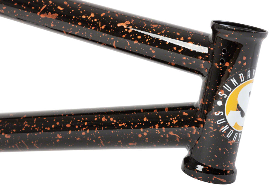 Sunday Nightshift BMX Frame - 20.5" TT, Copper Drop