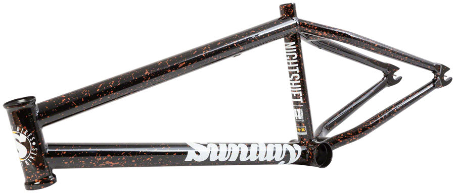 Sunday Nightshift BMX Frame - 21" TT, Copper Drop