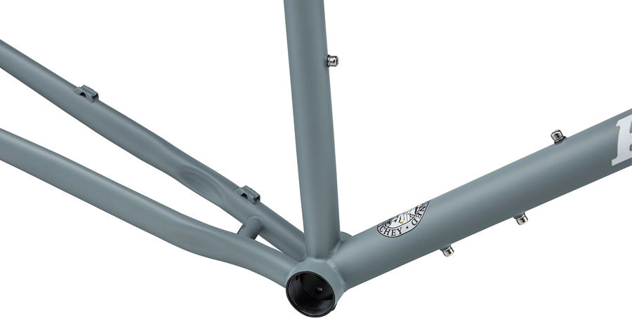 Ritchey Outback Frameset - 700c/650b, Steel, Gray, X-Large