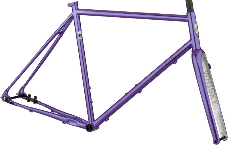 All-City Super Professional Frameset - 700c / 650b, Steel, Hollywood Violet, 43cm