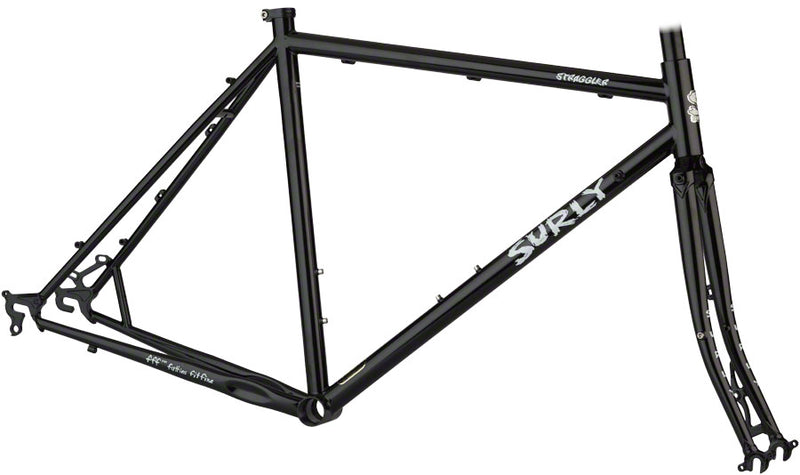 Surly Straggler 650b Frameset 52cm Gloss Black