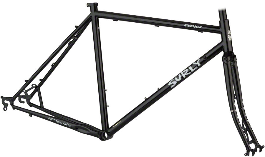 Surly Straggler 650b Frameset 38cm Gloss Black