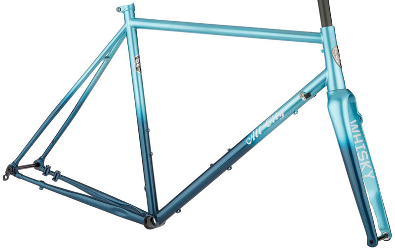 All-City Zig Zag Frameset - 700c, Steel, Miami Beach Aqua, 55cm