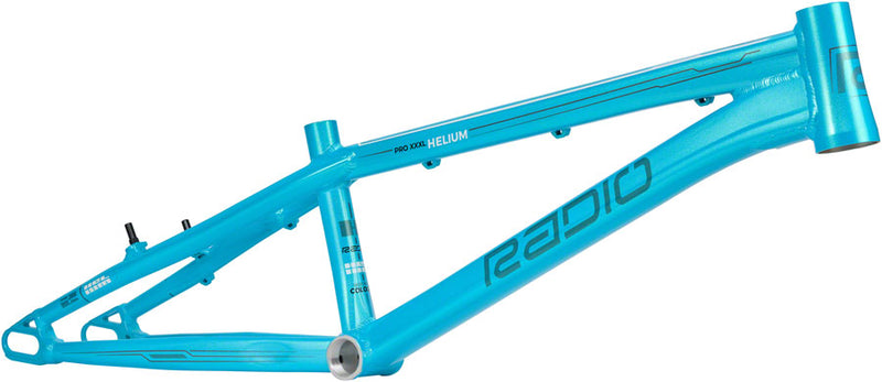 Radio Raceline Helium Pro XXXL BMX Race Frame - Pro XXXL, 22.25" TT, Mint