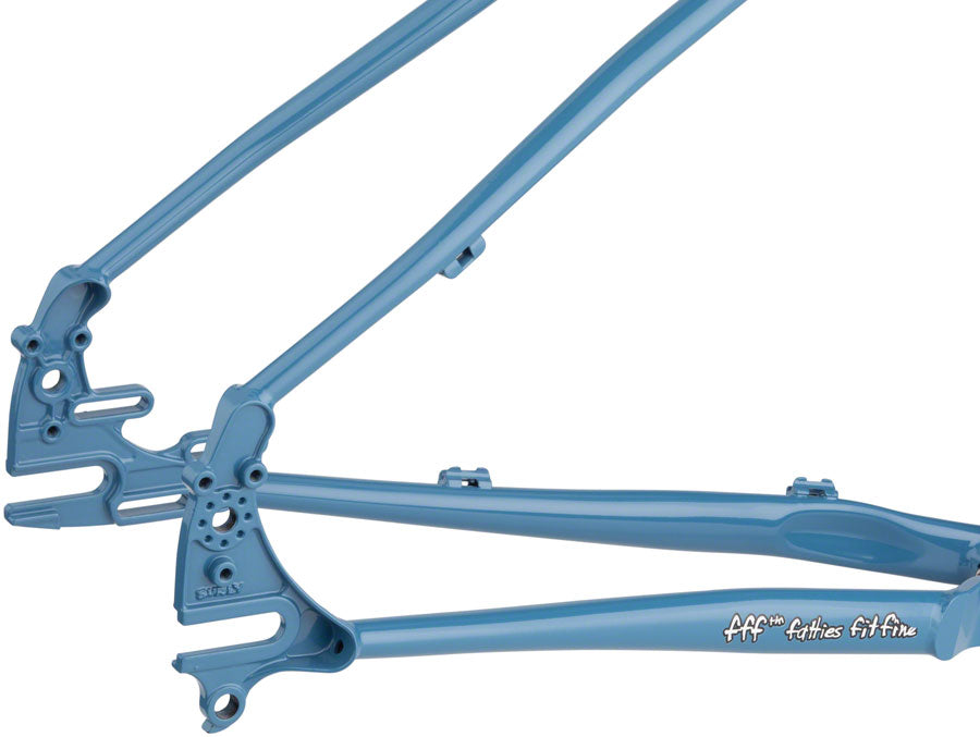 Surly Ogre Frameset - 29", Steel, Cold Slate Blue, X-Large