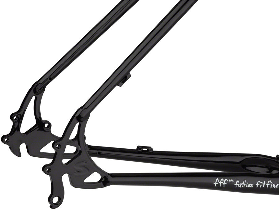 Surly Bridge Club Frameset - 27.5"/700c, Steel, Black, X-Small