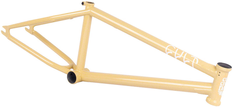 Cult Dak BMX Frame - 20.5" TT, Sand