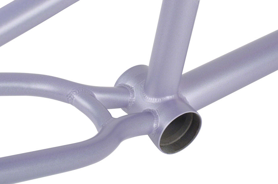 Cult Angie Hawk BMX Frame - 20" TT, Lavender