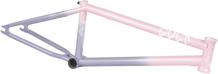 Cult Angie Hawk BMX Frame - 20" TT, Lavender