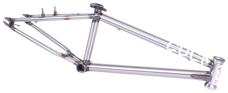 Cult Behm Race Standard BMX Frame - 21" TT, Raw