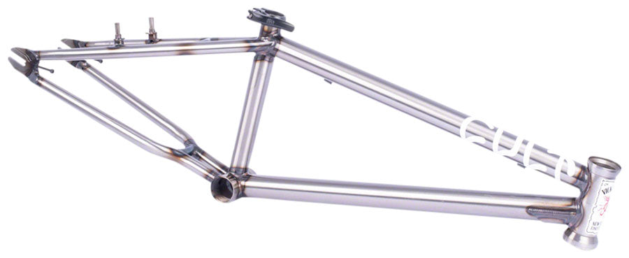 Cult Behm Race Standard BMX Frame - 21.5" TT, Raw