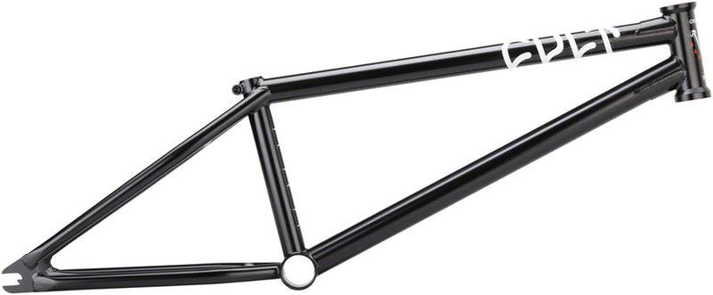 Cult Dehart BMX Frame - 20.5" TT, Black