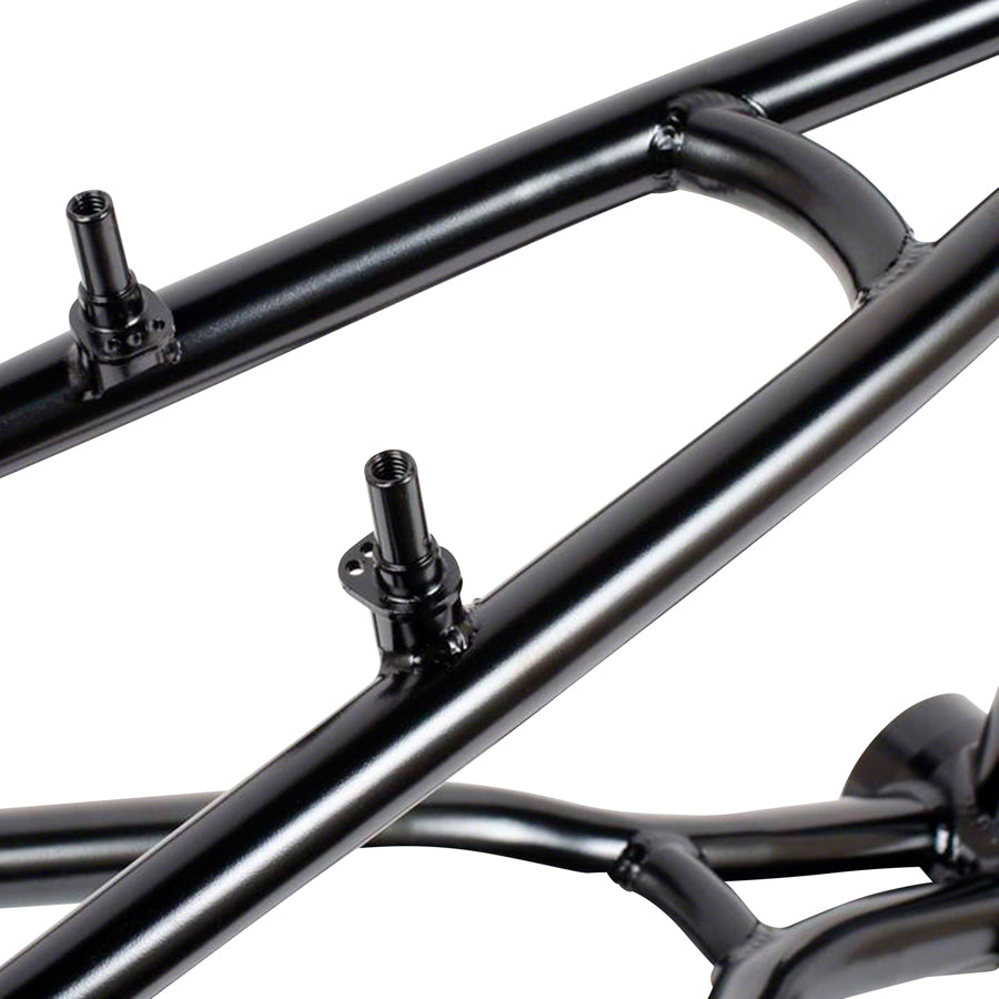 Cult Vick Behm BMX Race Frame - Standard, 21", Black