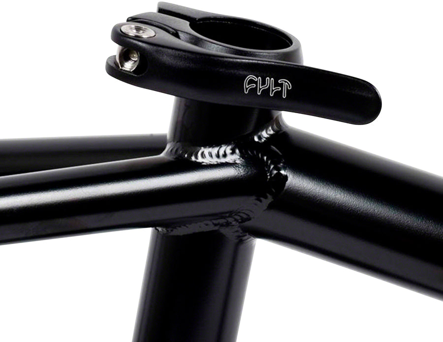 Cult Vick Behm BMX Race Frame - Standard, 21", Black