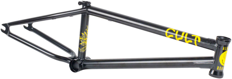 Cult Perris BMX Frame - 19.9" TT, Black