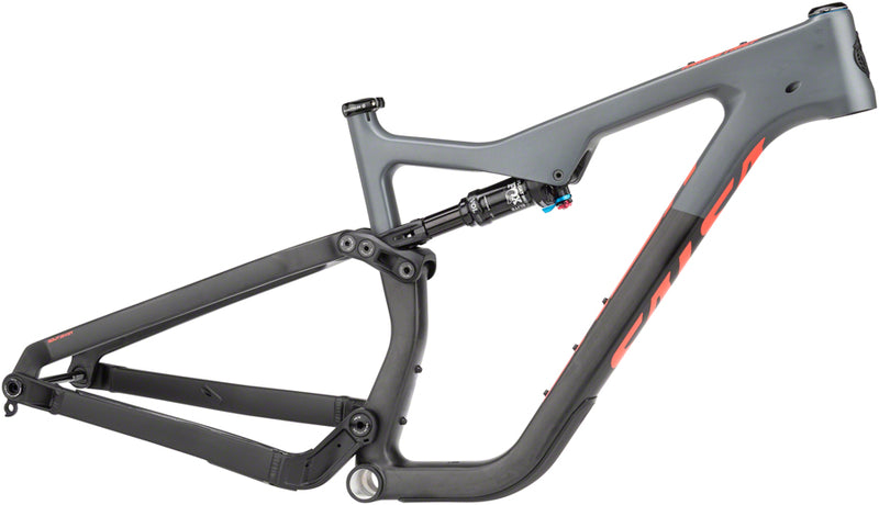 Salsa Horsethief Carbon Frame - 29"/27.5", Carbon, Charcoal/Raw, Medium