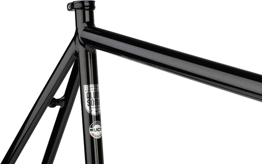 All-City Thunderdome Frameset - 700c, Aluminum, Gold Fang, 49cm