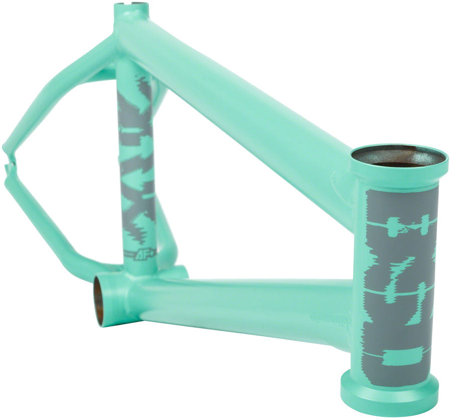 BSD ALVX AF+ BMX Frame - 21" TT, Aquamarine