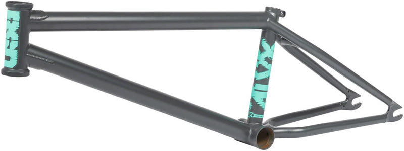 BSD ALVX AF+ BMX Frame - 21" TT, Graphite Gray