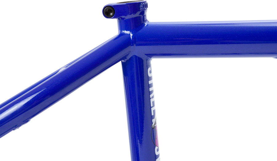 Sunday Street Sweeper BMX Frame - 21" TT, Gloss Metallic Blue