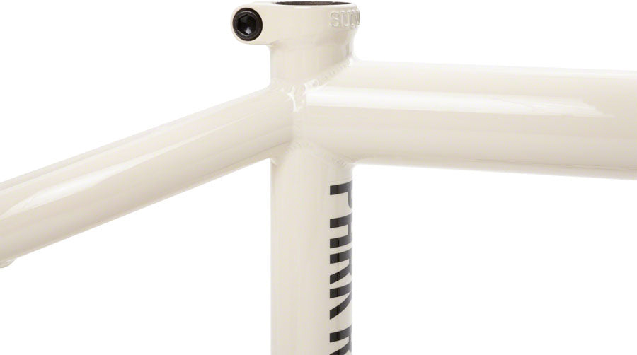 Sunday Park Ranger BMX Frame - 20.75" TT, Gloss Classic White